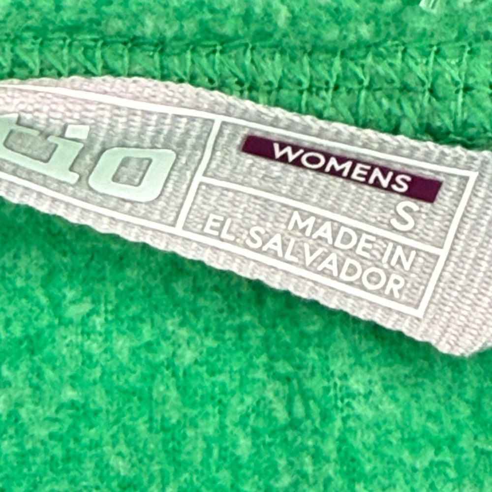 Stio Womens Size Small Turpin Fleece Pant Wild Lettuce Green REPREVE Joggers NEW - Picture 6 of 8